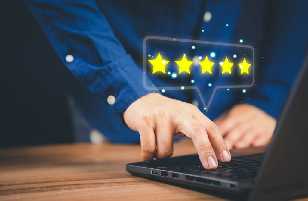 Review Client Testimonials