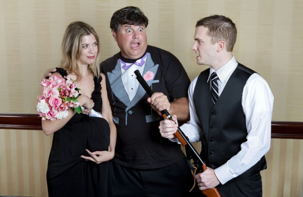 Why Hire a Comedian for wedding or private party