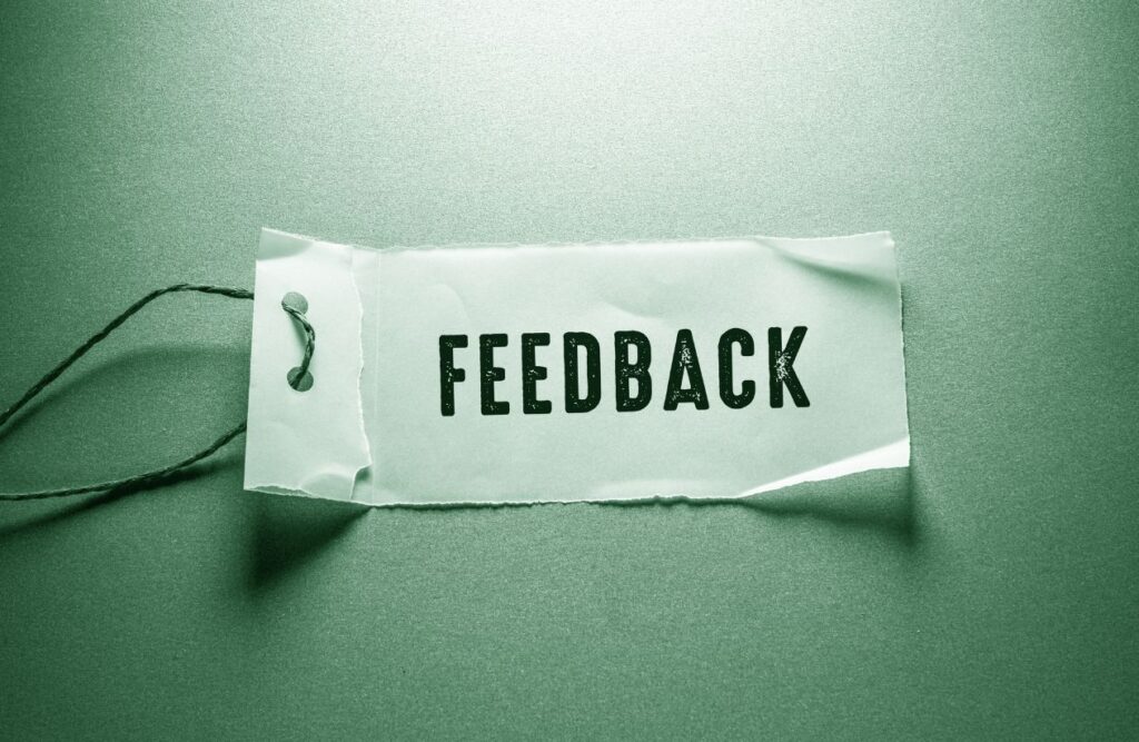 Beyond the Performance feedback for corporate event