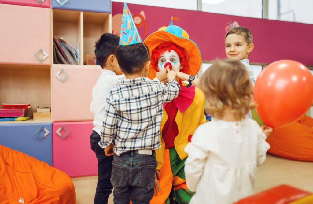 Ensuring Quality and Safety when hiring childrens entertainers