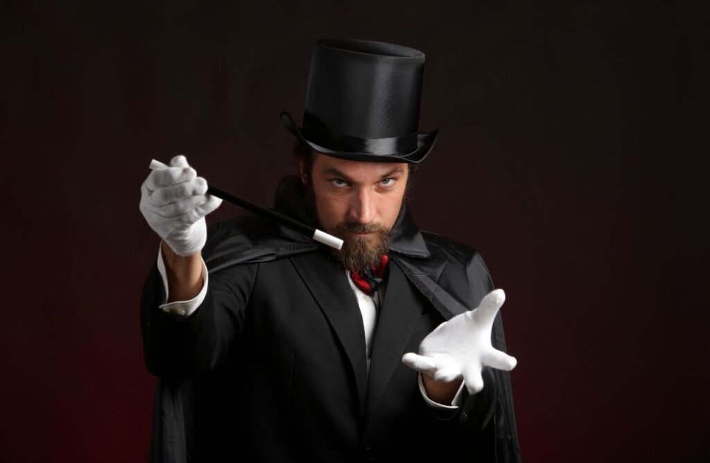 The Magic of Choosing a Magician