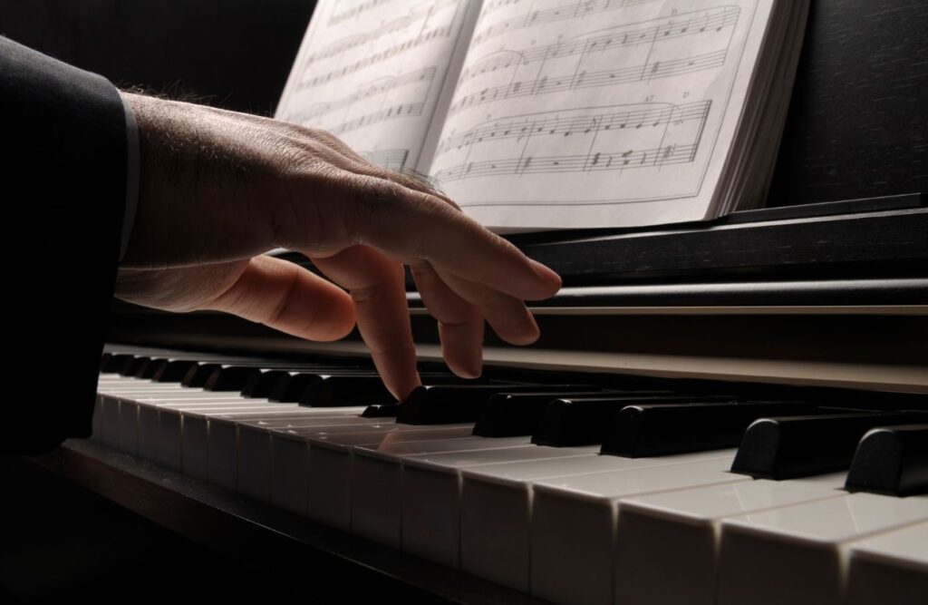 how to book a pianist for wedding, step two find the right pianist