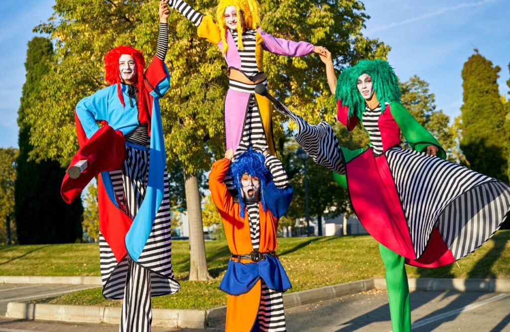 unique event entertainment, Stilt Walkers