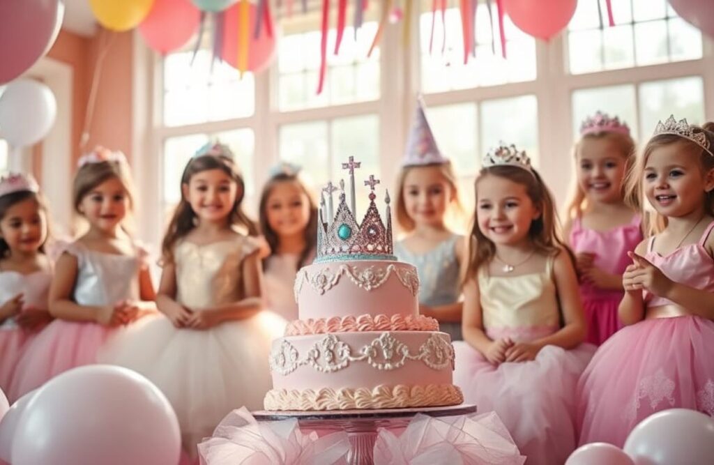 A Royal Wardrobe for Your Princess Themed Birthday Party