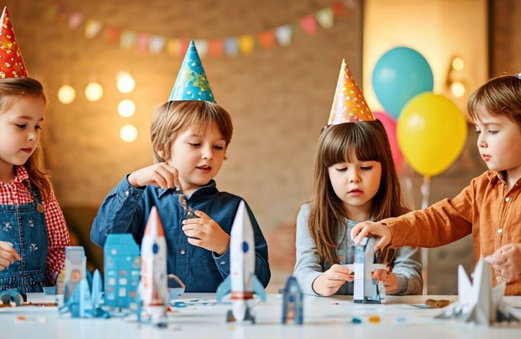 Activities and Entertainment for space themed party