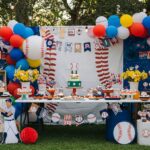 Baseball Themed Party