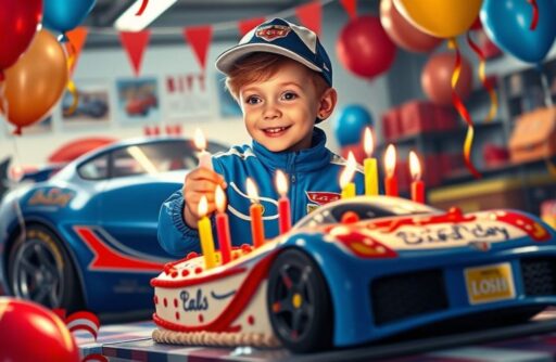 Car Themed Birthday Party