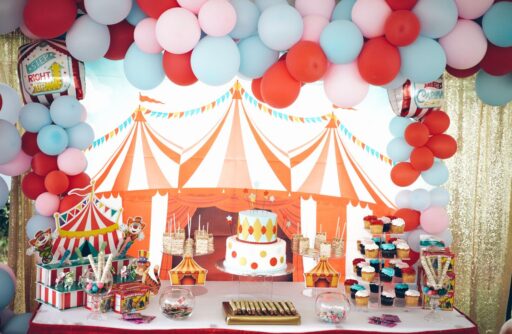 Circus Themed Party Planning Tips