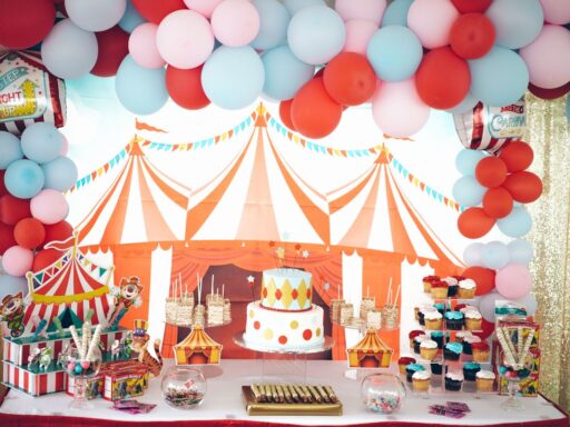 Circus Themed Party Planning Tips