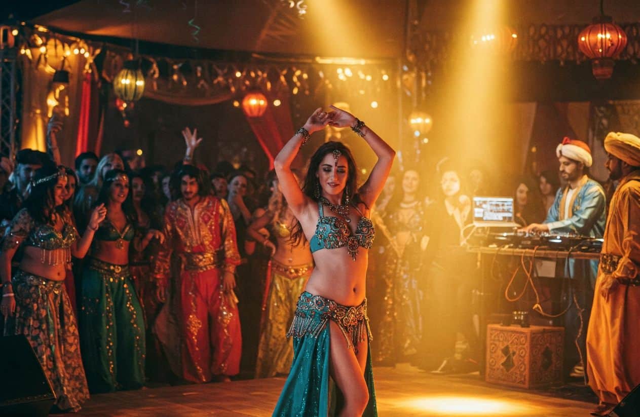 Arabian Nights Theme Party Your Ultimate Guide to a Magical Night — free download