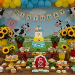 Farm Themed Birthday Party