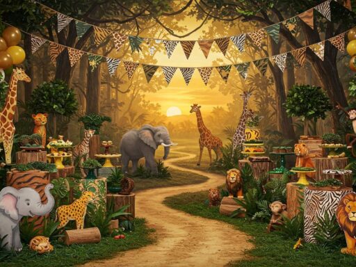 Safari Theme Party