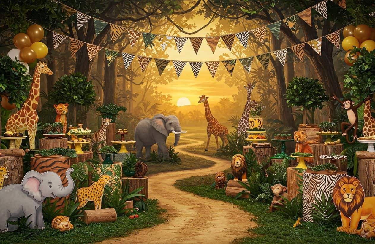 Safari Theme Party