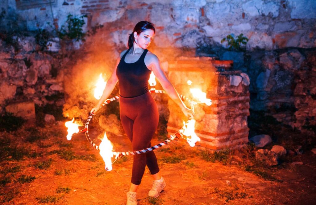 Sourcing and Screening Fire Performers