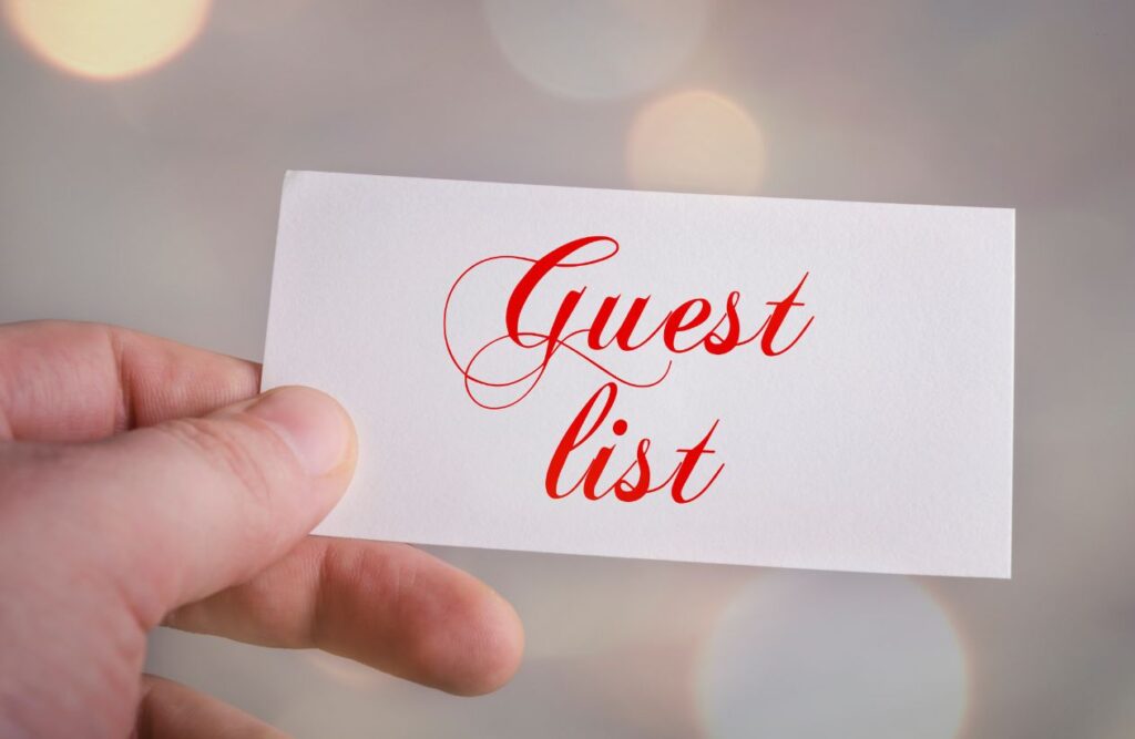 Wrangling Your Guest List for cowboy theme party