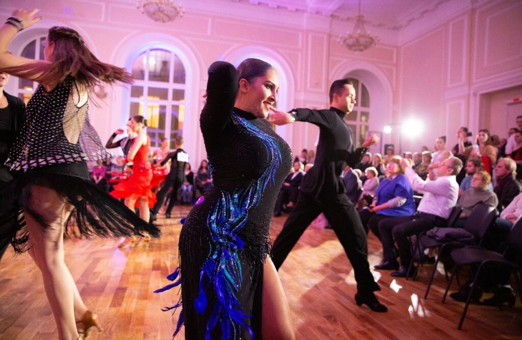 ballroom dancers for Galas and Corporate Events