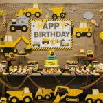 construction themed birthday party