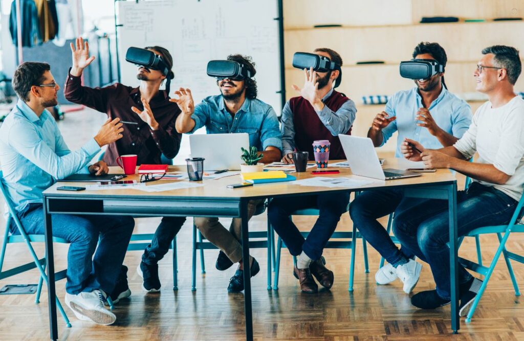 3 Captivating Corporate Event Themes to Make Your Meetings Memorable 4 Futuristic Tech Vibe for corporate event theme