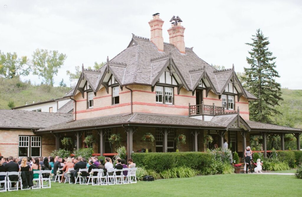 10 Enchanting Wedding Venues in Calgary for an Intimate Celebration 15 Bow Valley Ranche Restaurant wedding venue