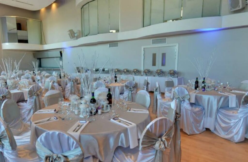 Burnaby Hall indoor wedding venues in burnaby
