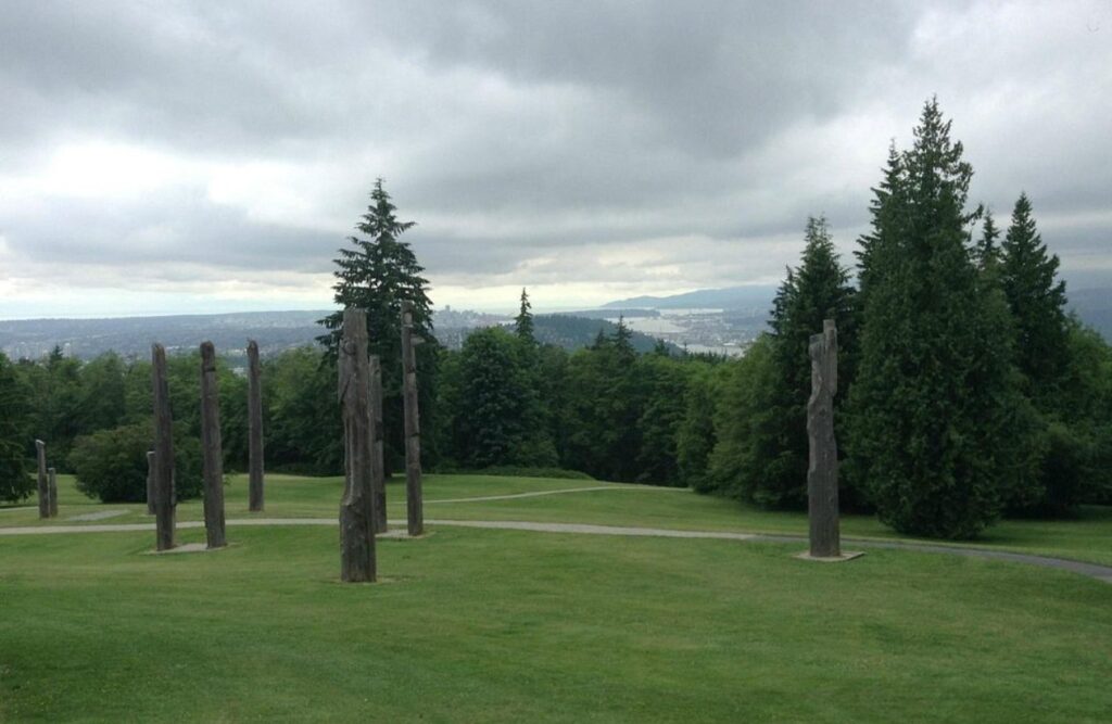 Discover Burnaby's Top 10 Outdoor Wedding Venues: From Enchanted Forests to Chic Urban Parks 8 Burnaby Mountain Park