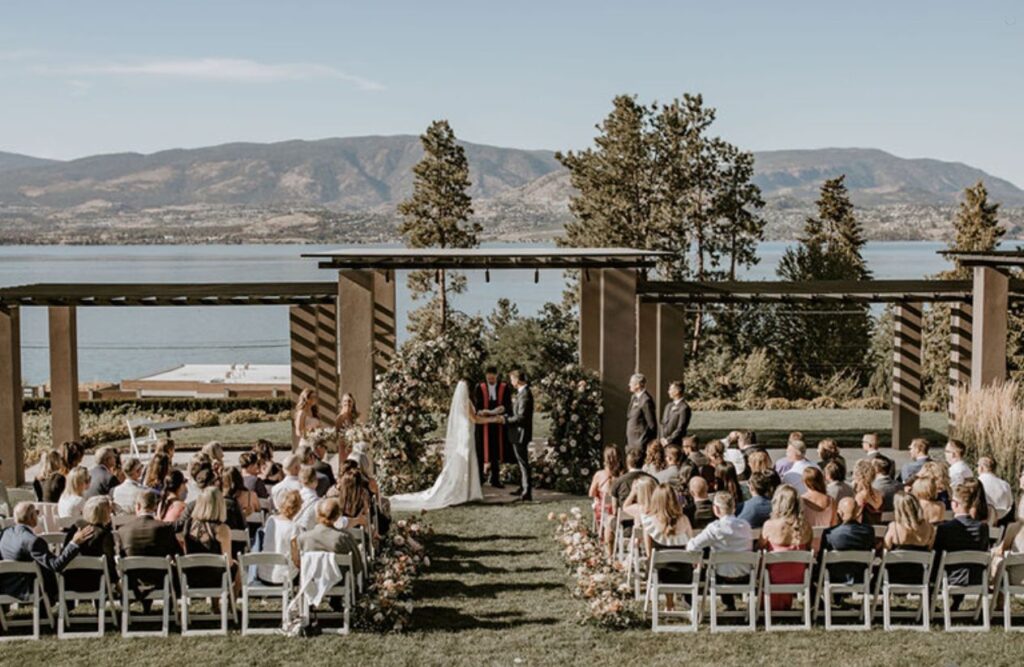 Best Outdoor Wedding Venues In Kelowna: From Vineyards to Beaches 5 CedarCreek Estate Winery