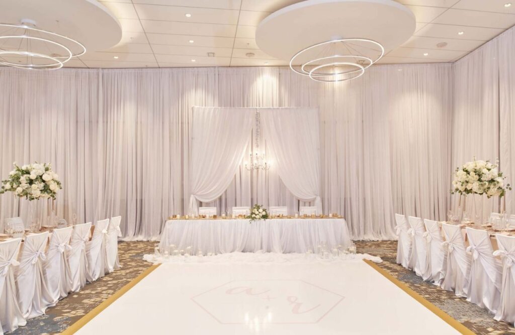 Top 10 Unique Indoor Wedding Venues in Surrey for Your Intimate Celebration 12 Civic Hotel, Autograph Collection wedding venue indoor