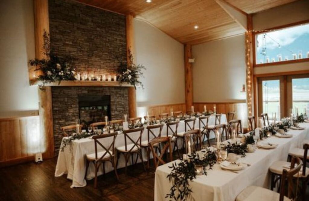 Top 10 Unique Indoor Wedding Venues in Surrey for Your Intimate Celebration 11 Fraser River Hall wedding indoor venue