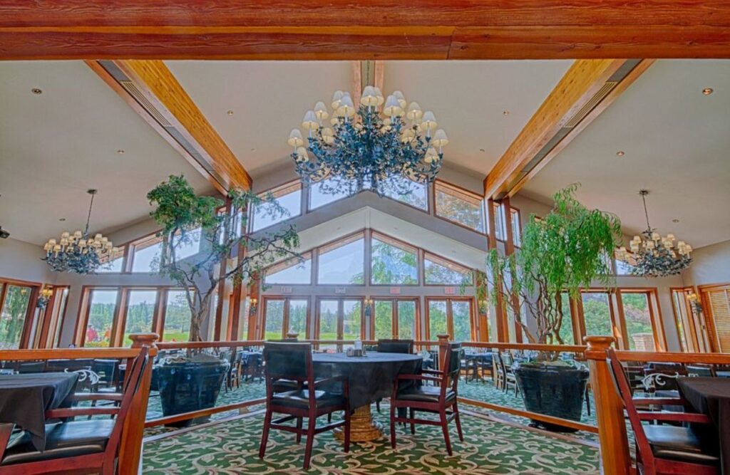 Top 10 Unique Indoor Wedding Venues in Surrey for Your Intimate Celebration 7 Hazelmere Golf & Tennis Club indoor wedding venues in surrey