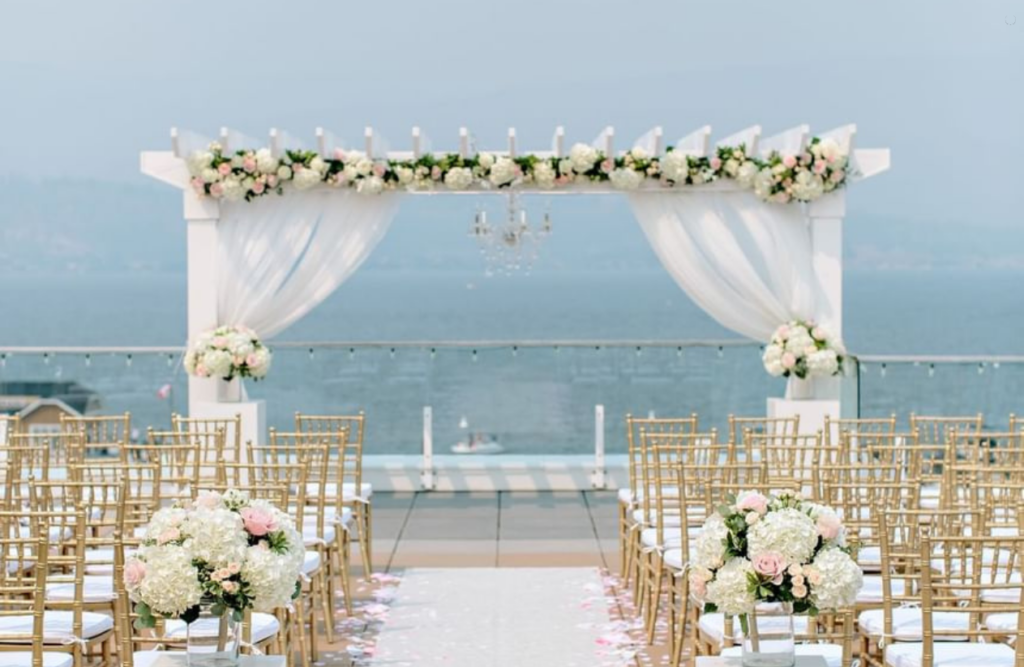 Best Outdoor Wedding Venues In Kelowna: From Vineyards to Beaches 8 Hotel Eldorado kelowna outdoor wedding venue