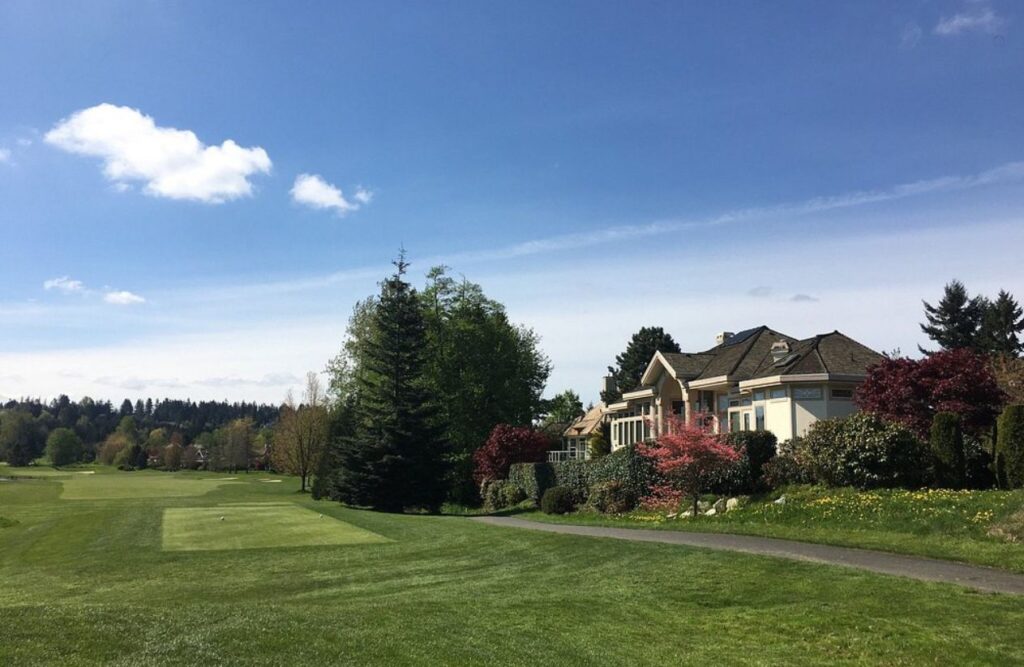 Morgan Creek Golf Course outdoor wedding venue