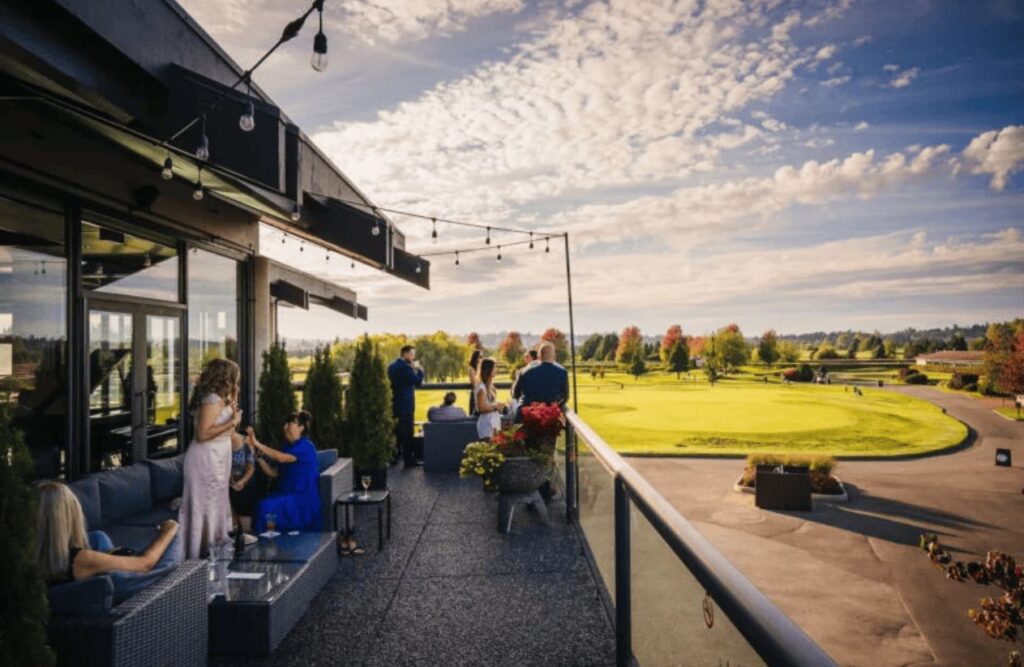Northview Golf & Country Club surrey wedding venue outdoor