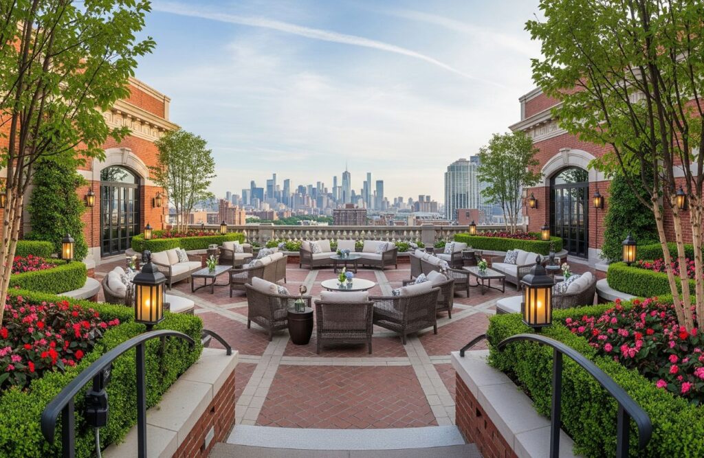 Adorable Engagement Party Ideas to Celebrate Your Love 8 Rooftop Gardens Elevate Your Celebration
