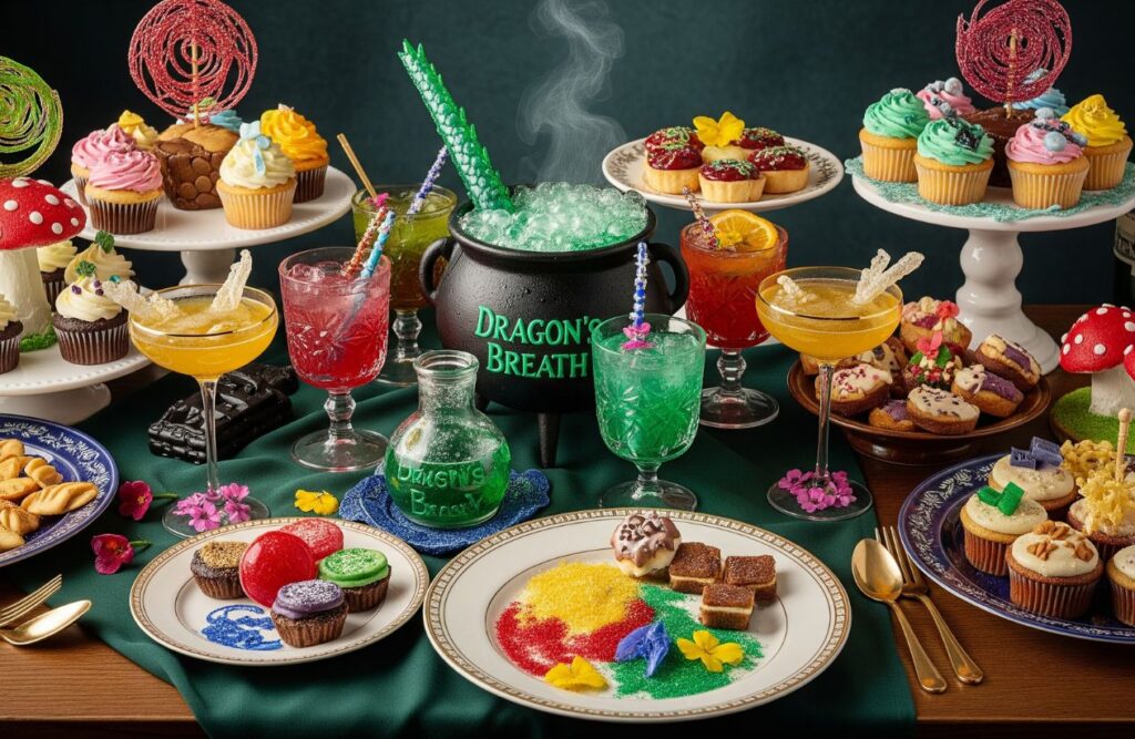 Harry Potter Themed Party: Spells for an Unforgettable Bash 5 Food and Drink for harry potter themed party
