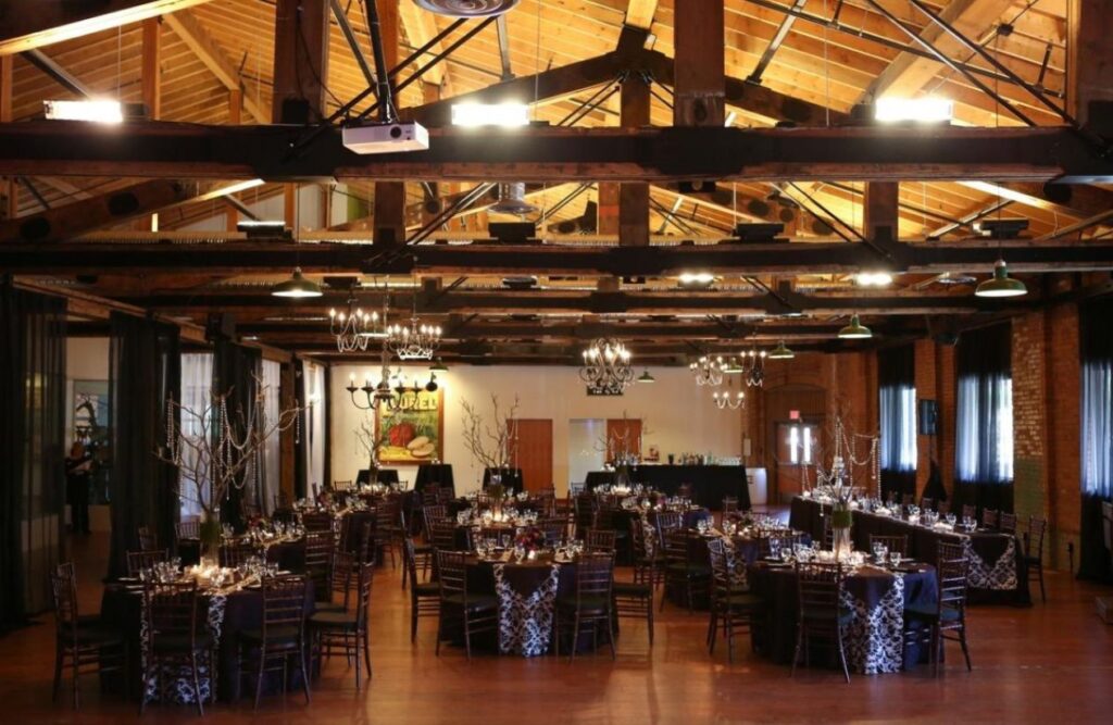 Top 10 Charming Indoor Wedding Venues in Kelowna for an Intimate Celebration 9 Laurel Packinghouse indoor wedding venue in kelowna