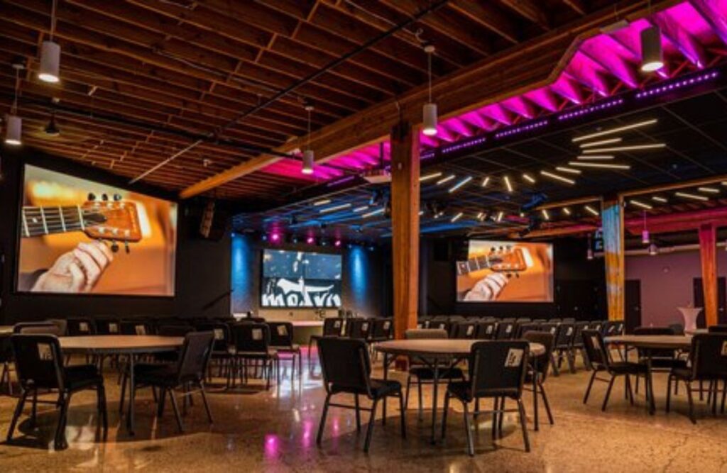 Top 10 Charming Indoor Wedding Venues in Kelowna for an Intimate Celebration 6 Metro Hub indoor wedding venue