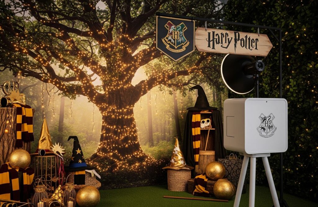 Harry Potter Themed Party: Spells for an Unforgettable Bash 7 Photography and Memories for party