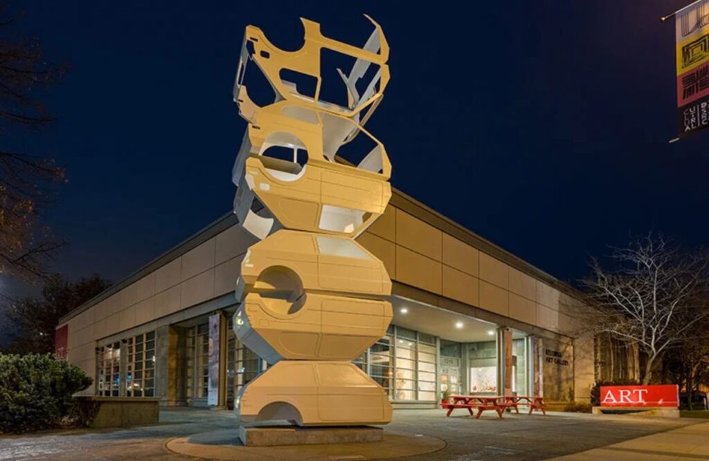 Top 10 Charming Indoor Wedding Venues in Kelowna for an Intimate Celebration 11 The Kelowna Art Gallery indoor wedding venue