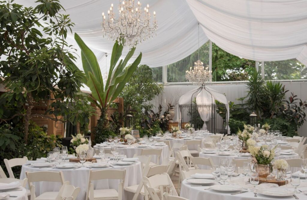 Top 10 Charming Indoor Wedding Venues in Kelowna for an Intimate Celebration 10 The Secret Garden at Ripples Winery