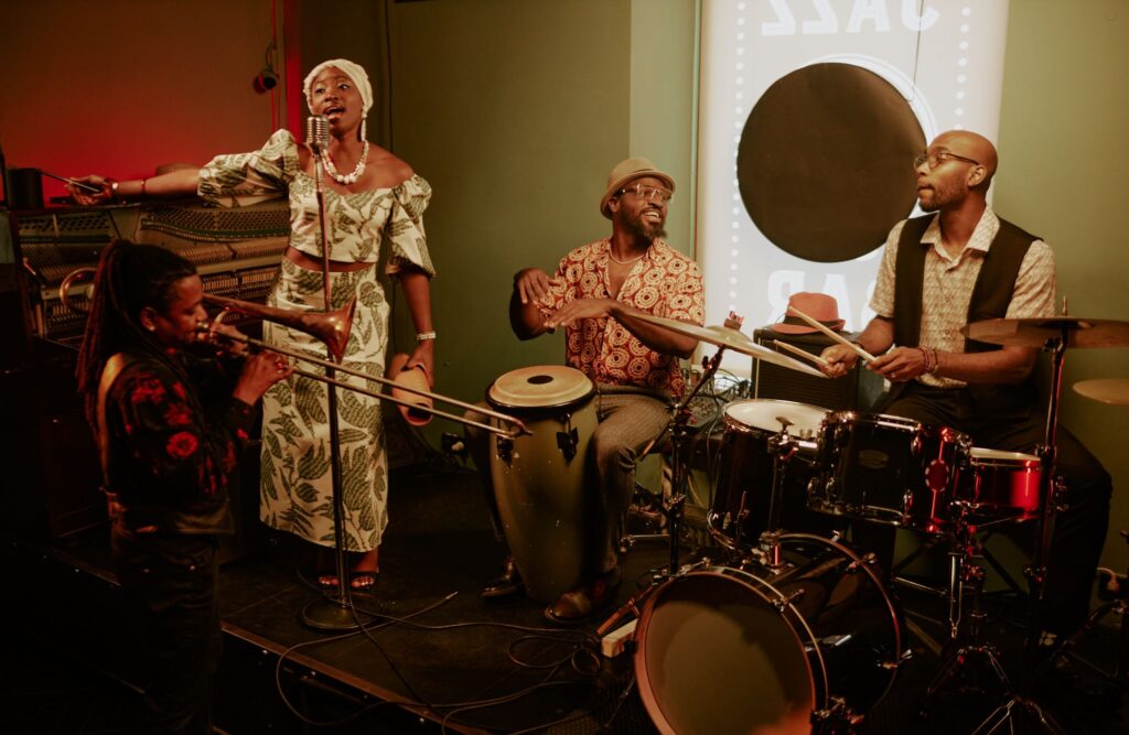 The Unmistakable Vibe of Live Jazz