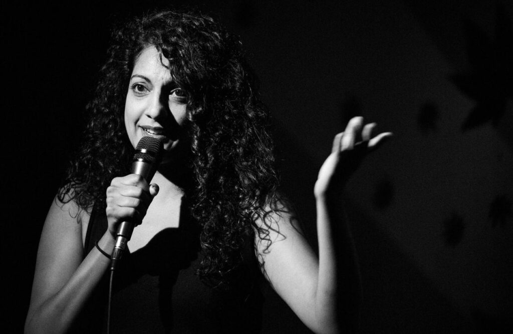 Aliya Kanani comedian