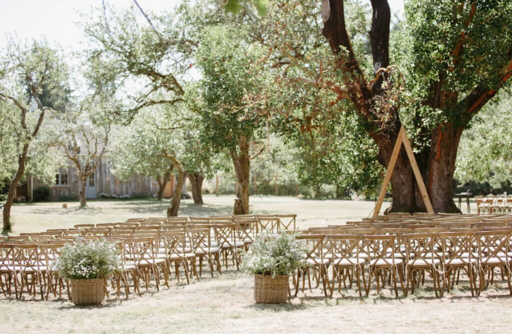 Bilston Creek Farm wedding venue