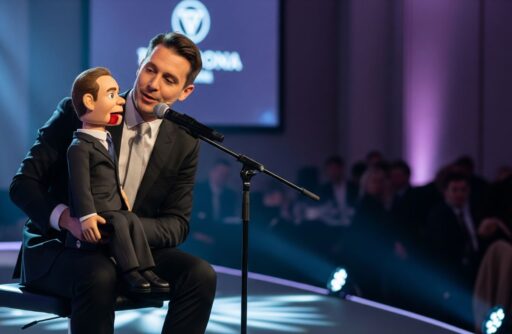 Book a Ventriloquist for a Corporate Event