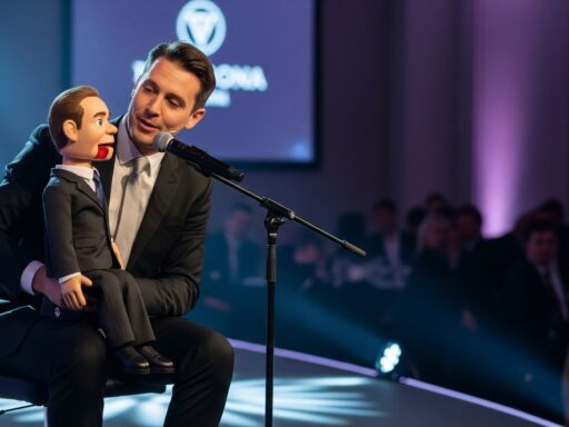 Book a Ventriloquist for a Corporate Event