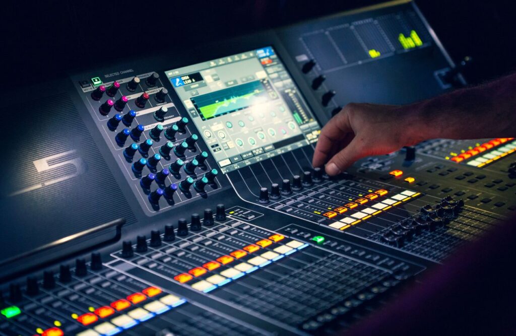 Communicating with the Sound Engineer