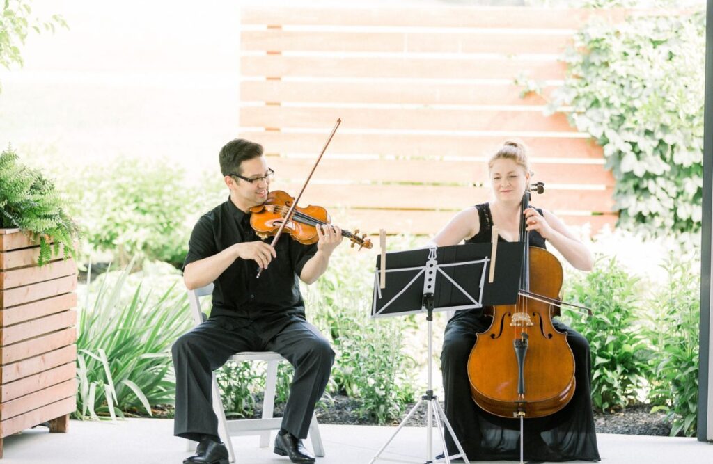 Duo d'Amore one of edmonton musician