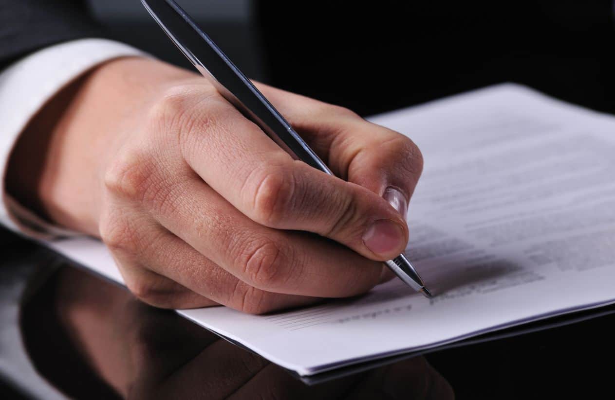 How to write an entertainment rider