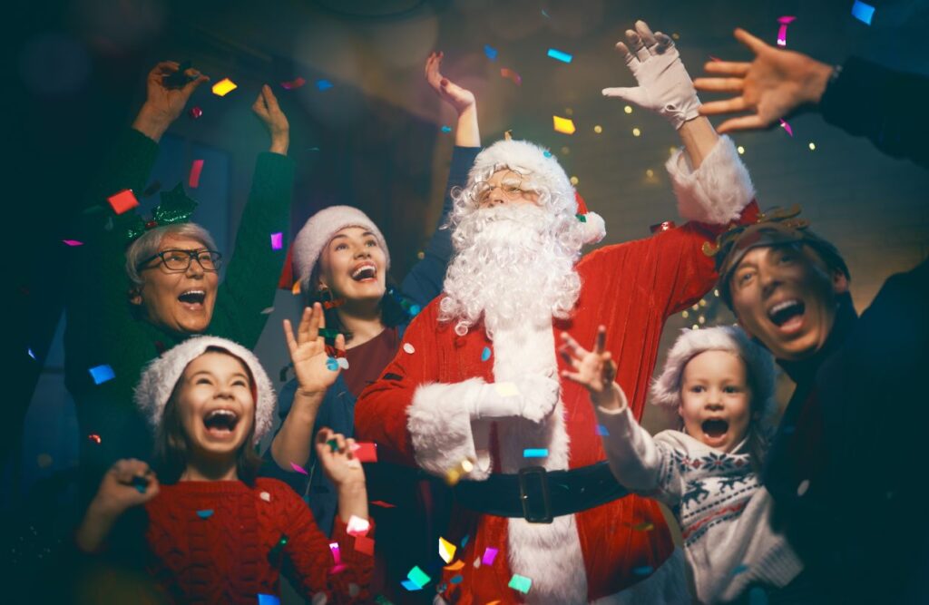 Making It Unforgettable with christmas party entertainers