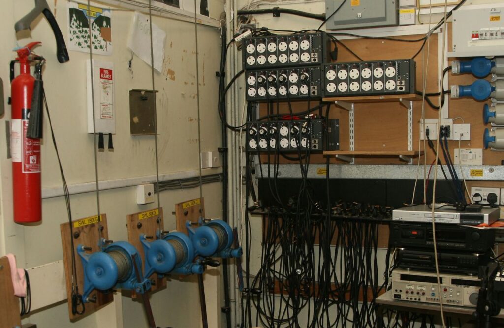 Power and Electrical The Lifeblood of the Show