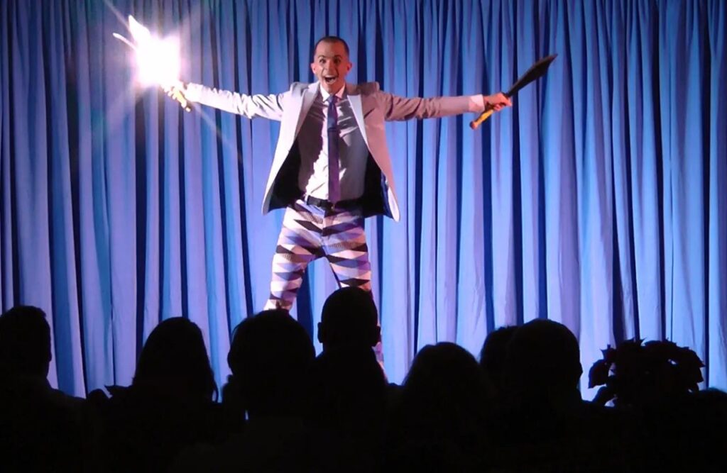 Sam Pearce magician